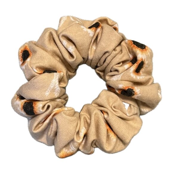 Regular Fall Scrunchie- Sunflower - Picture 1 of 1